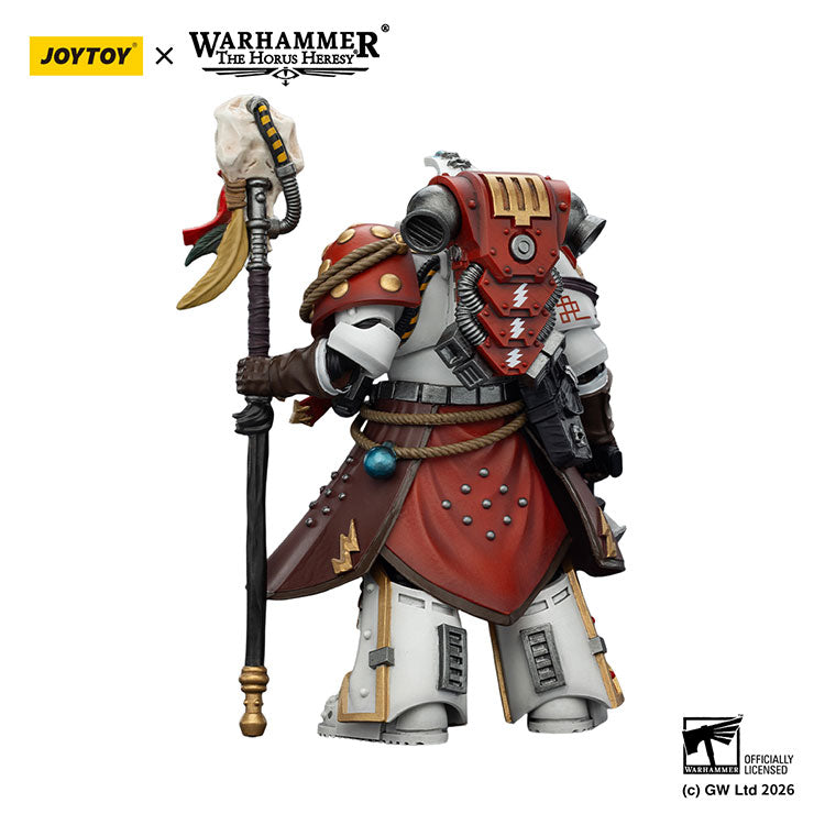 JOYTOY Horus Heresy White Scars Stormseer Consul figure