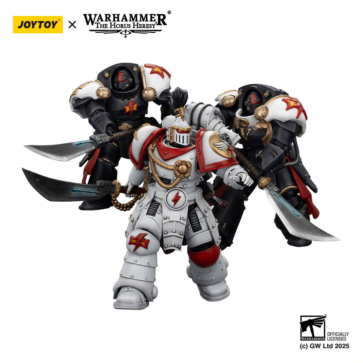 White Scars Terminator squad
