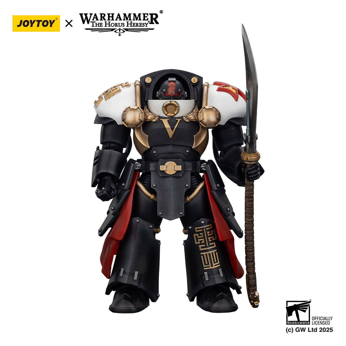 White Scars Terminator squad