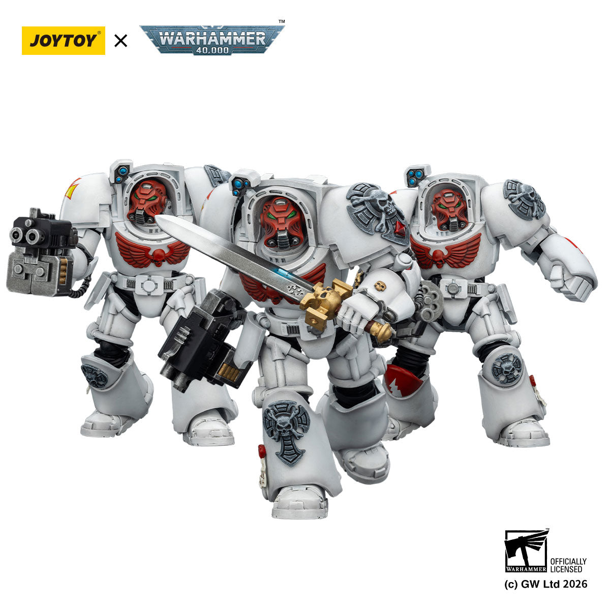 White Scars Terminator Squad