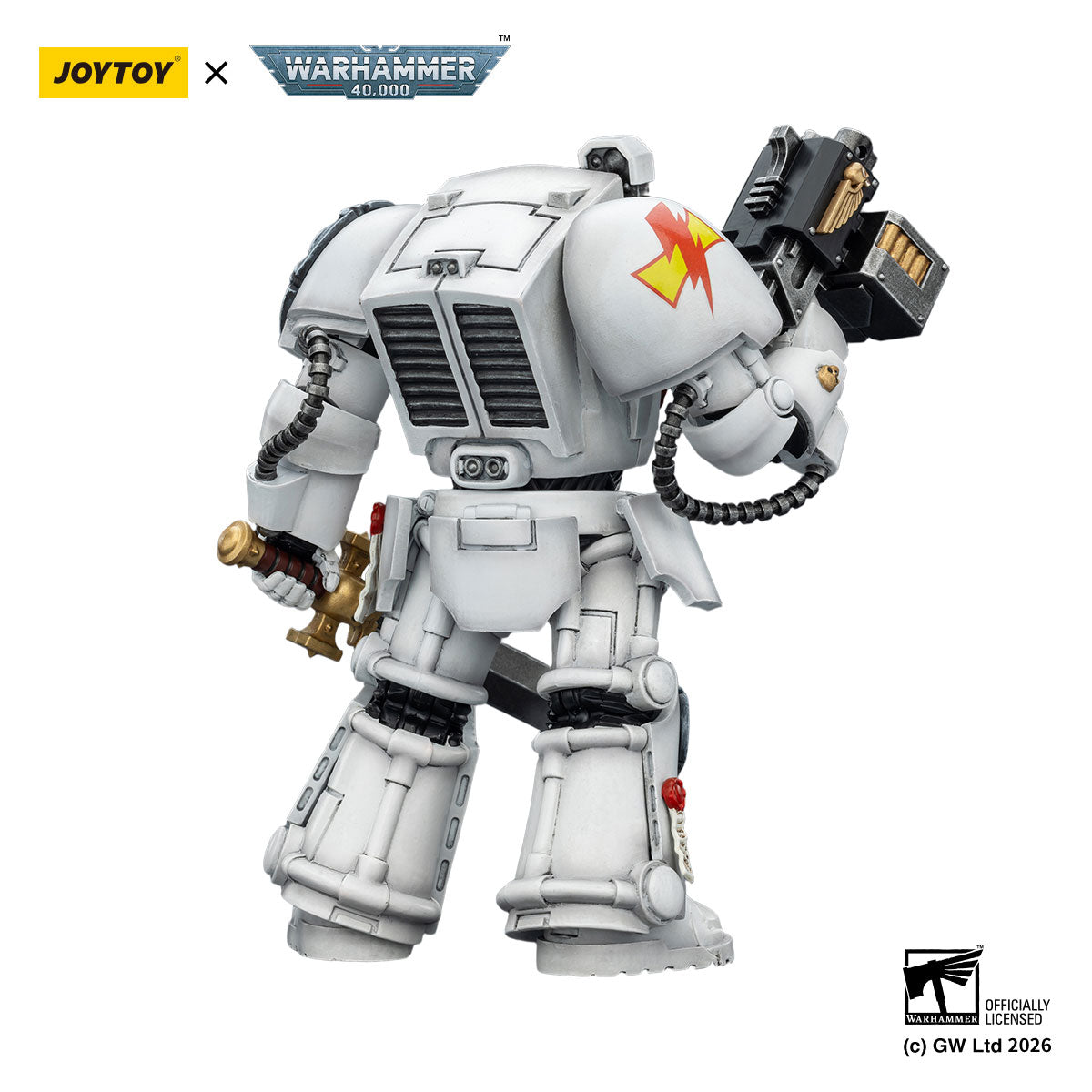 White Scars Terminator Squad