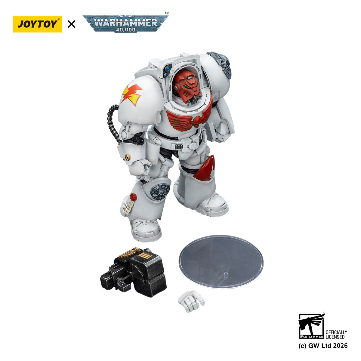 White Scars Terminator Squad