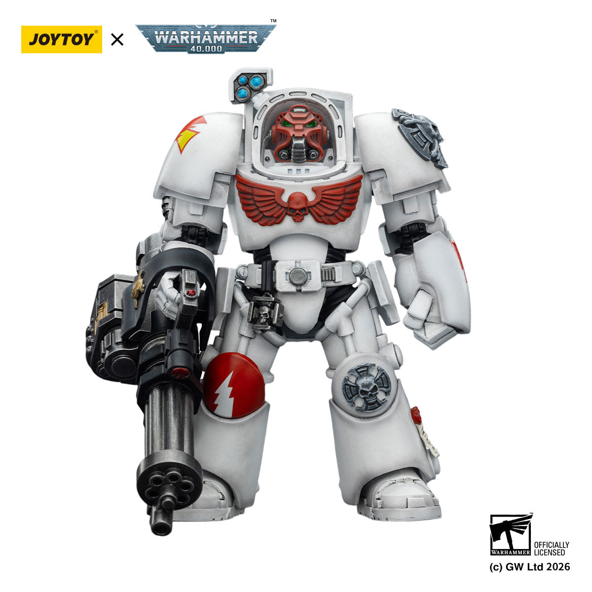 White Scars Terminator Squad