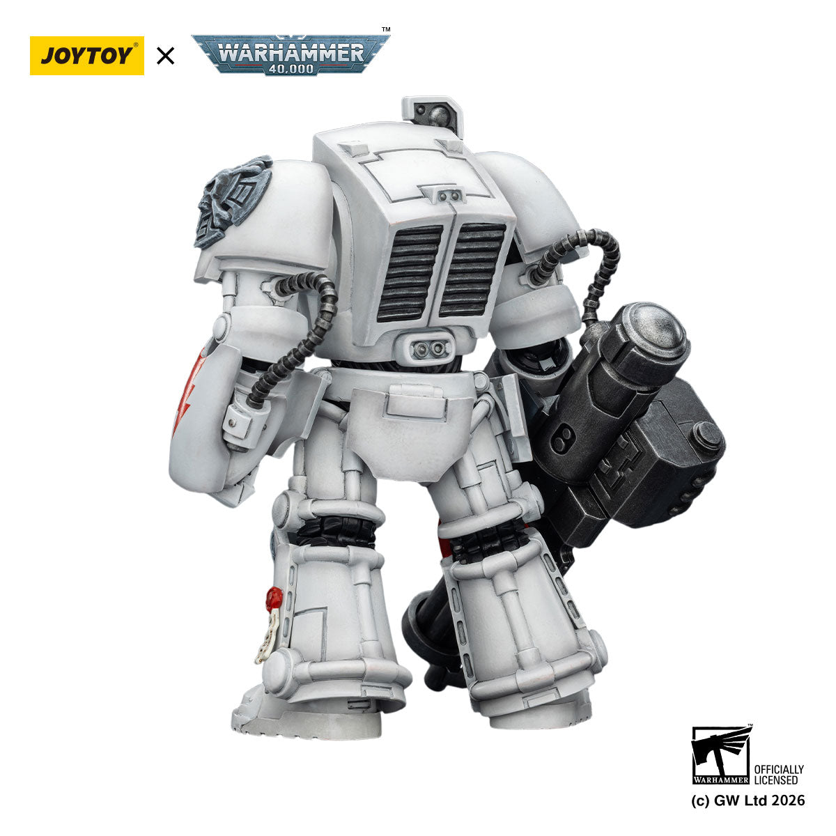 White Scars Terminator Squad