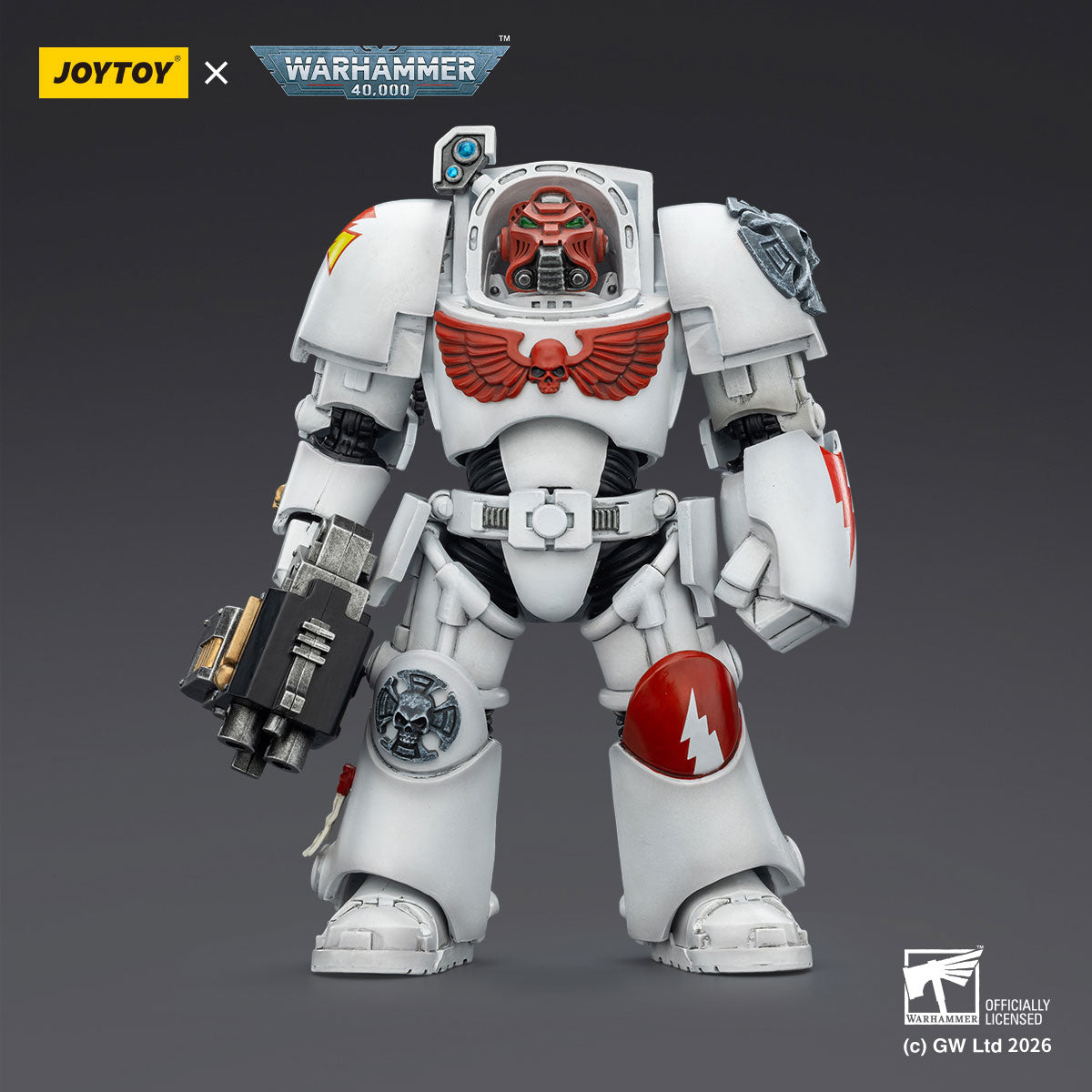 White Scars Terminator Squad