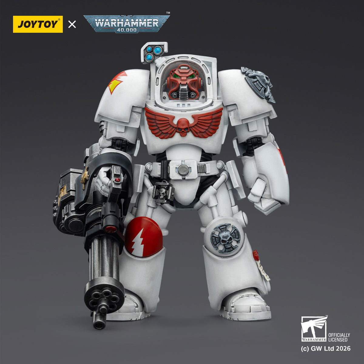White Scars Terminator Squad