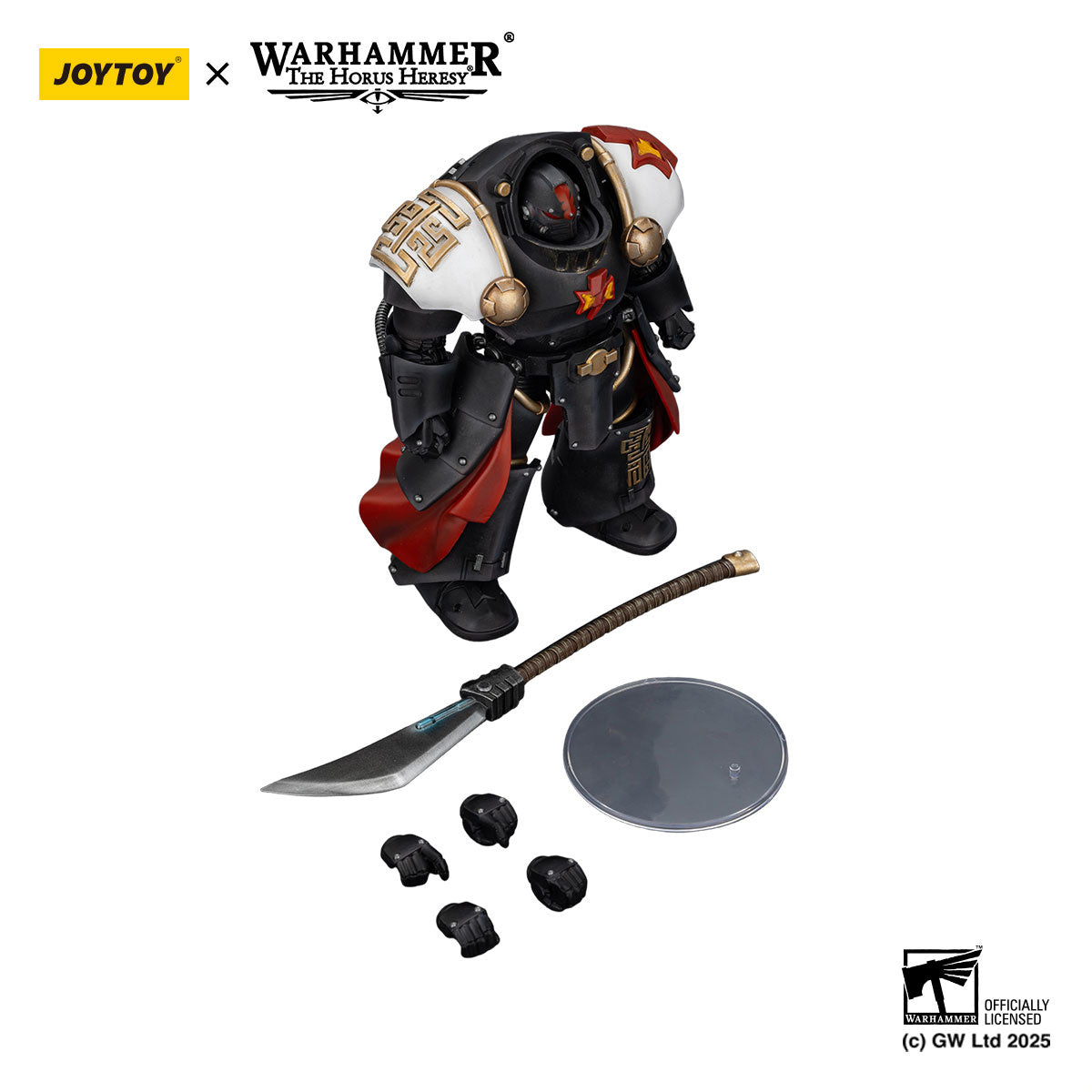 White Scars Terminator squad