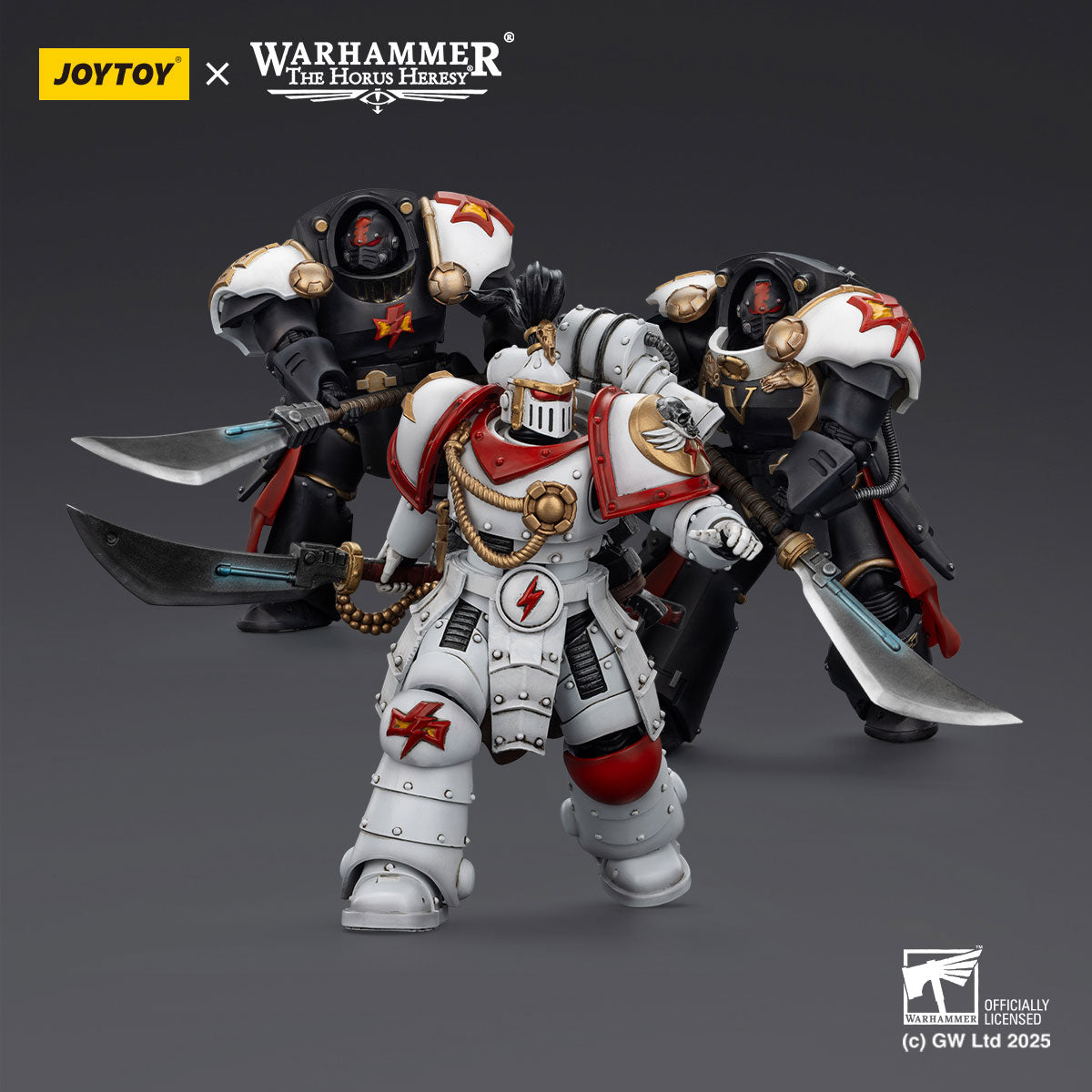 White Scars Terminator squad