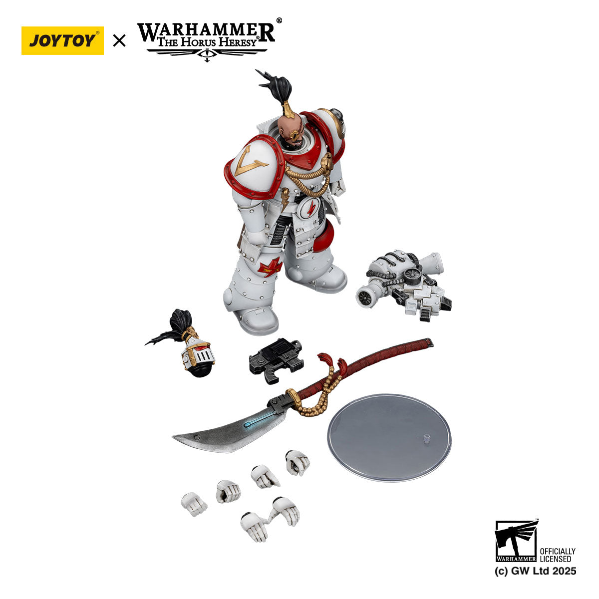 White Scars Terminator squad