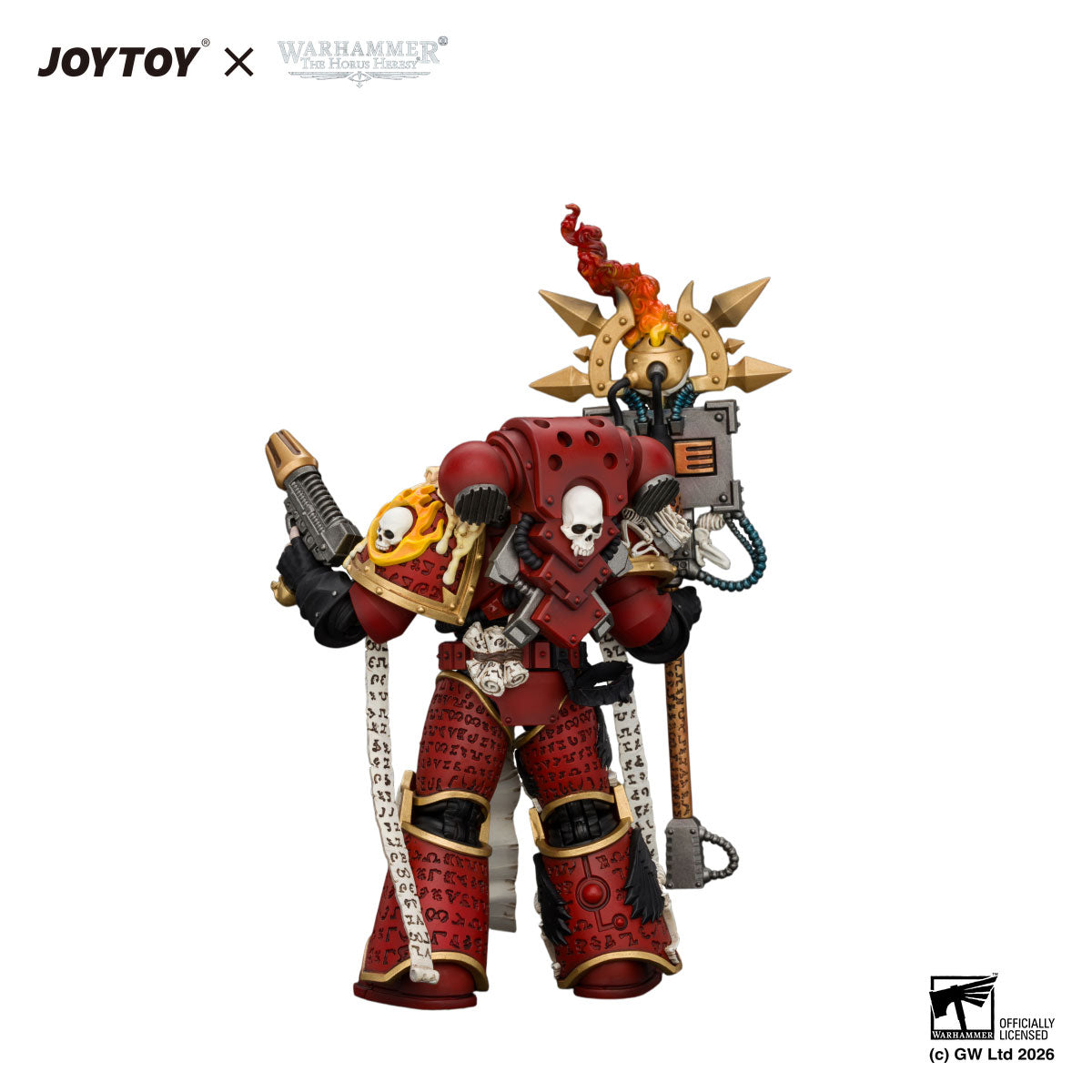 JOYTOY Horus Heresy Word Bearers Erebus,the Dark Apostle figure