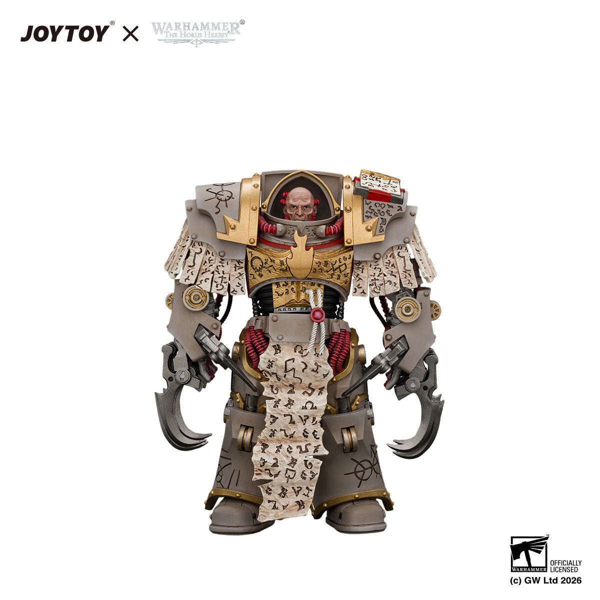 JOYTOY Horus Heresy Word Bearers Kor Phaeron figure