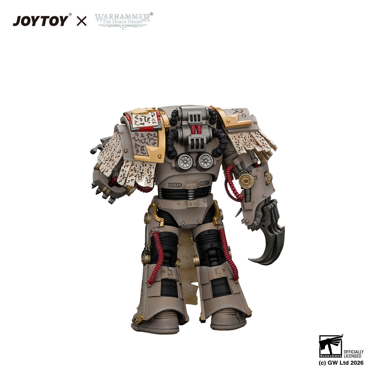JOYTOY Horus Heresy Word Bearers Kor Phaeron figure