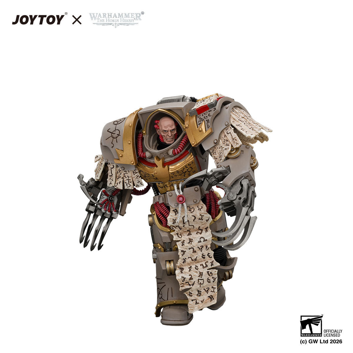 JOYTOY Horus Heresy Word Bearers Kor Phaeron figure