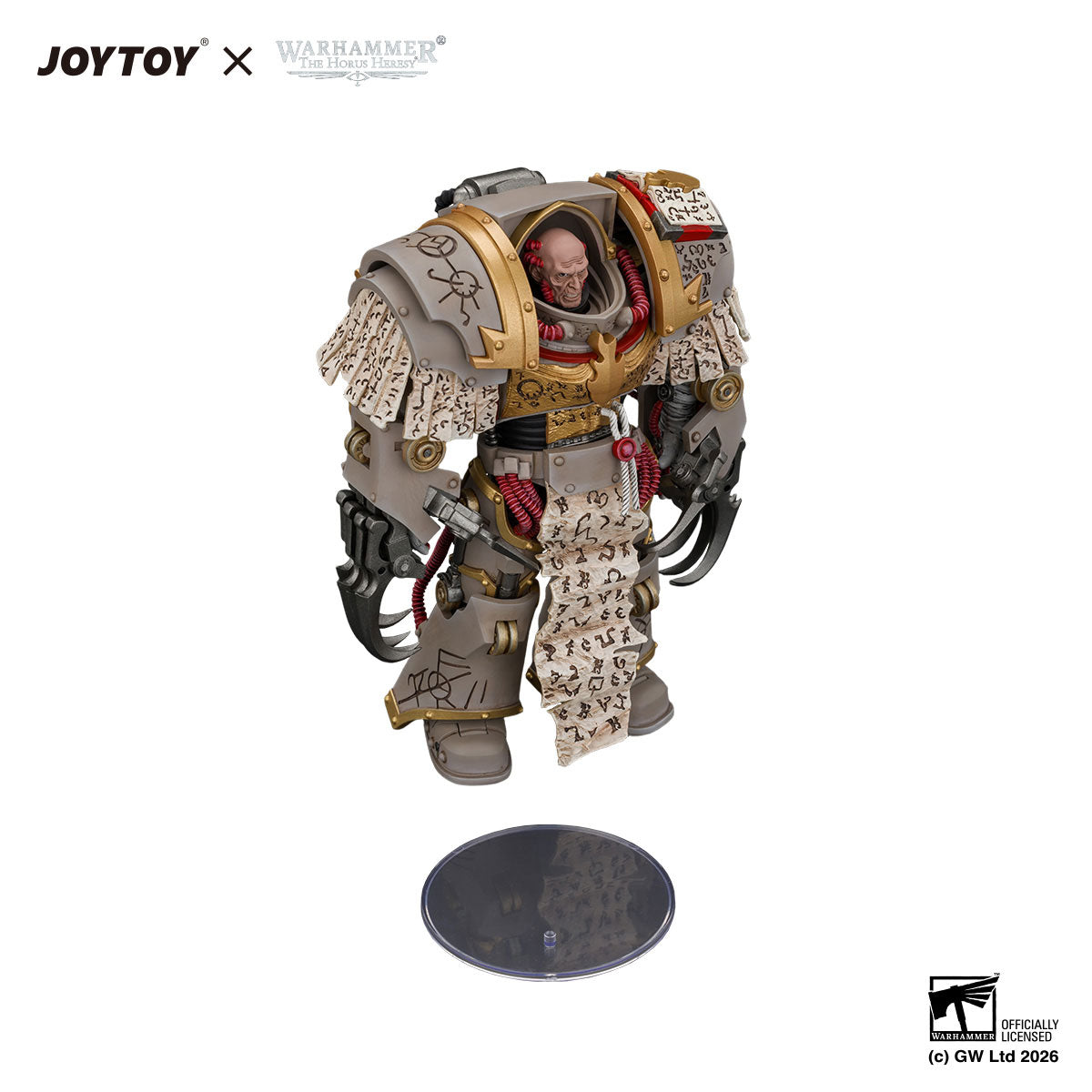 JOYTOY Horus Heresy Word Bearers Kor Phaeron figure