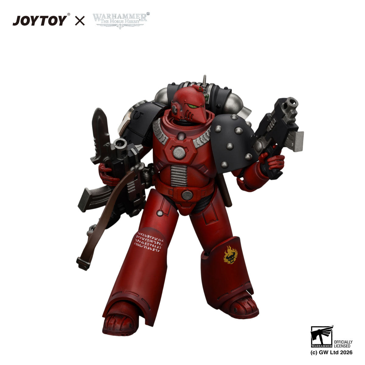 JOYTOY Horus Heresy Word Bearers MKVI Tactical Sergeant figure