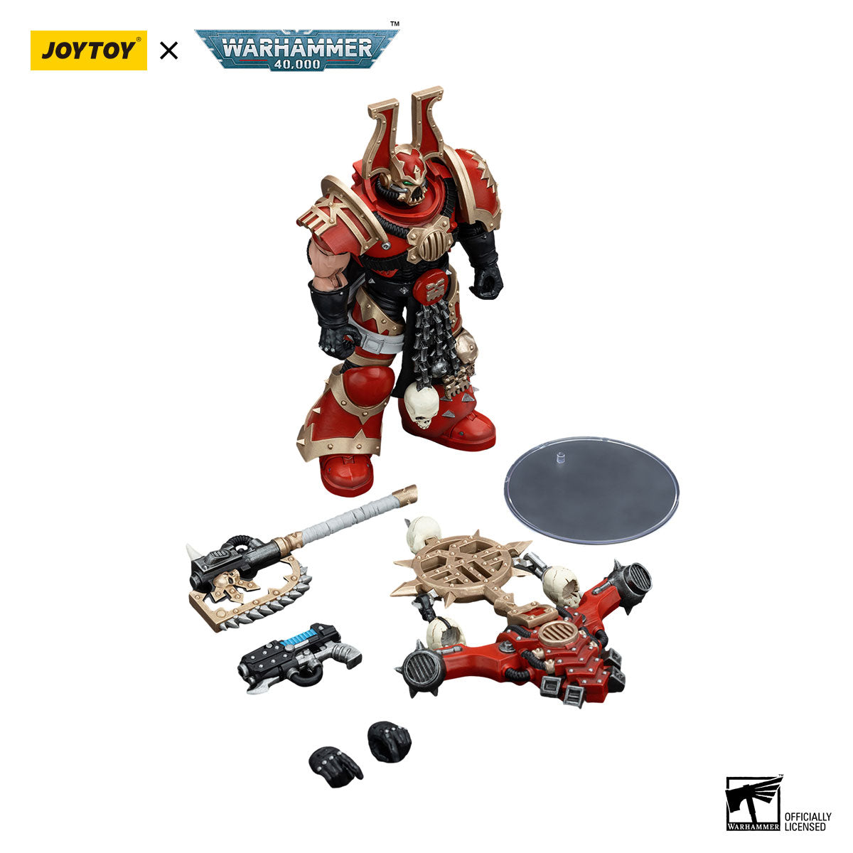 World Eaters Khorne Berzerker
