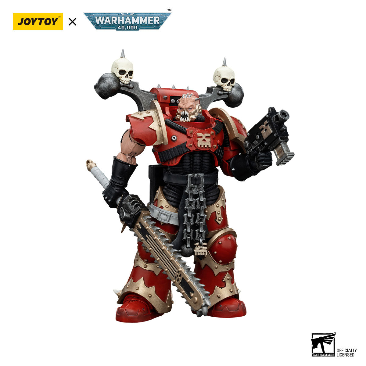 World Eaters Khorne Berzerker