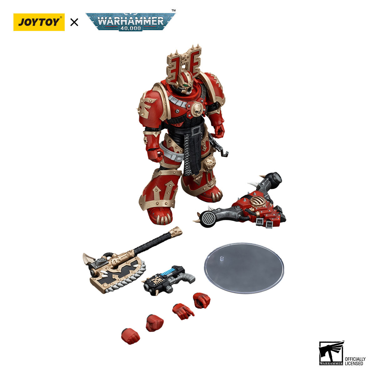 World Eaters Khorne Berzerker