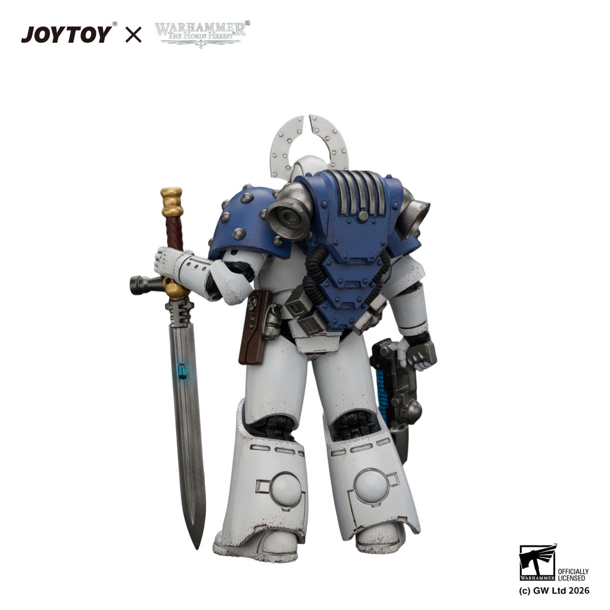 JOYTOY Horus Heresy World Eaters MKVI Tactical Sergeant figure