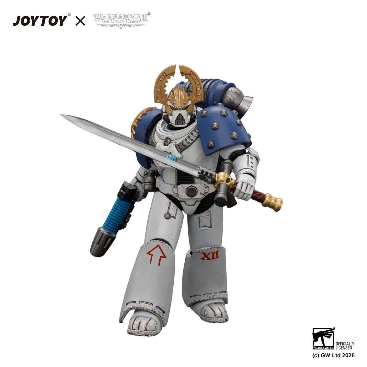 JOYTOY Horus Heresy World Eaters MKVI Tactical Sergeant figure