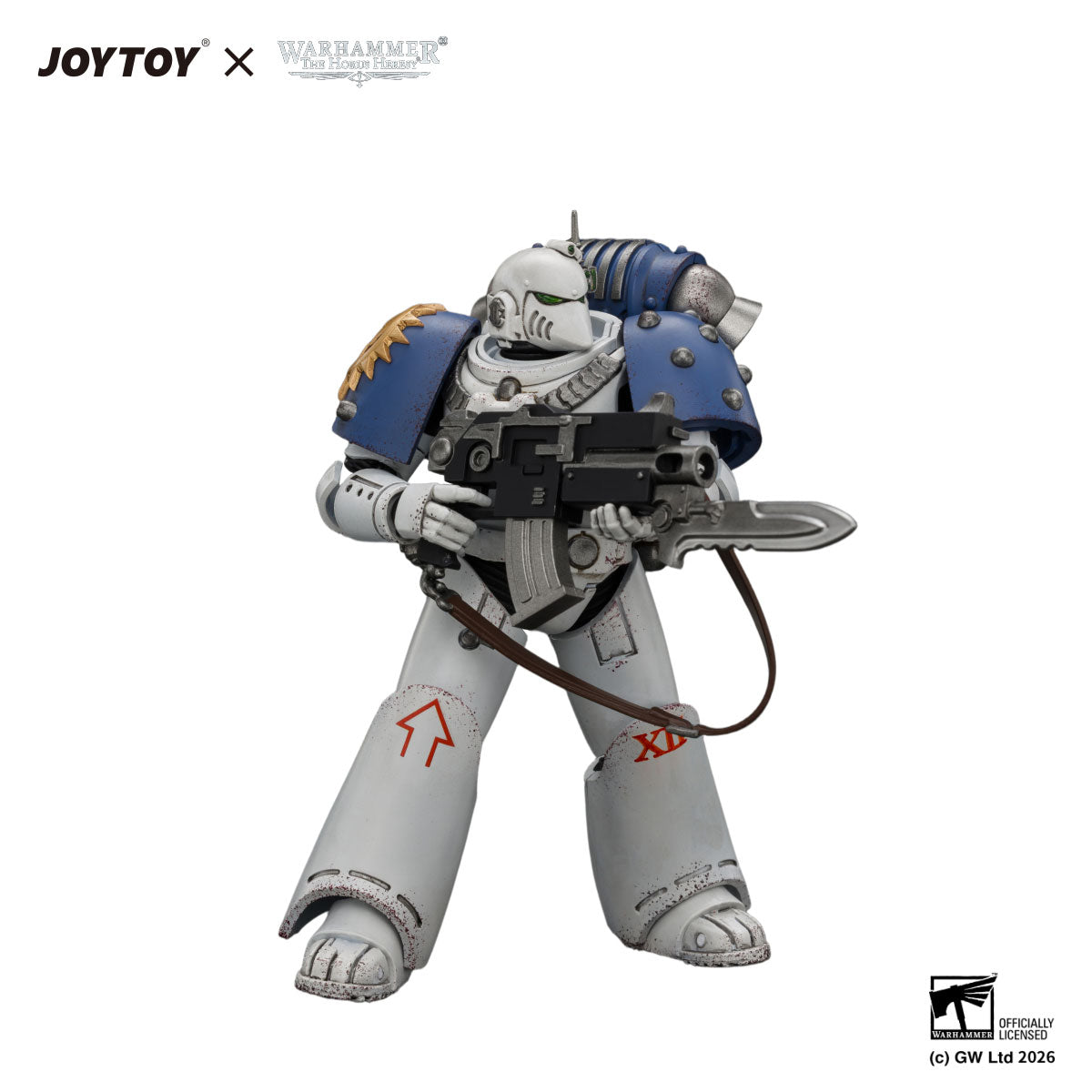JOYTOY Horus Heresy World Eaters MKVI Tactical Sergeant figure