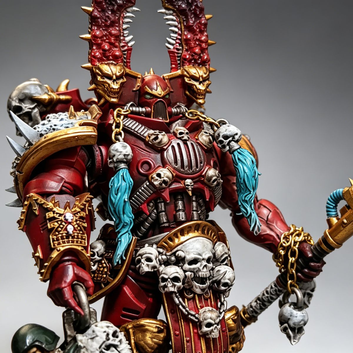 World Eaters Khârn the Betrayer – Custom Repaint - Image 2