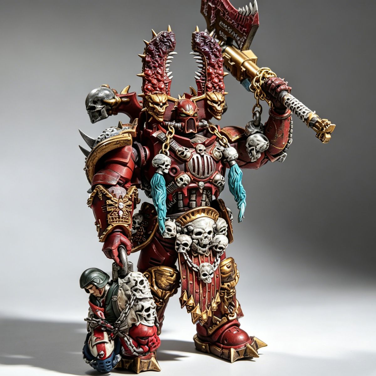 World Eaters Khârn the Betrayer – Custom Repaint - Image 4