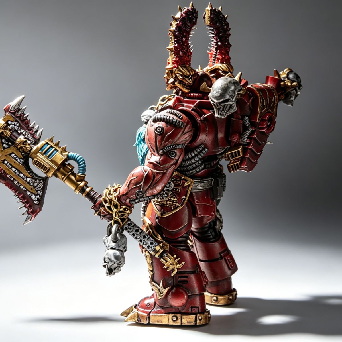 World Eaters Khârn the Betrayer – Custom Repaint - Image 6