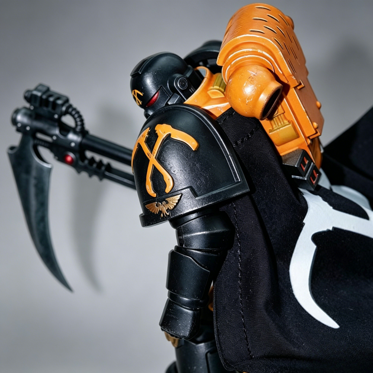 Scythes of the Emperor Space Marine – Custom Painted - Image 2