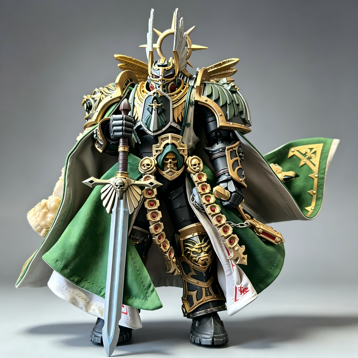 The First Knight Lord of the First Legion – Premium Custom Painted Figure