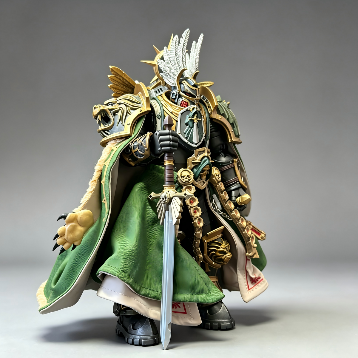 The First Knight Lord of the First Legion – Premium Custom Painted Figure - Image 3