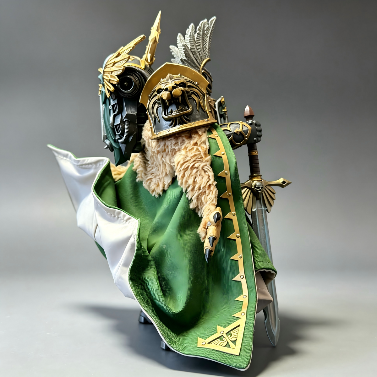 The First Knight Lord of the First Legion – Premium Custom Painted Figure - Image 4