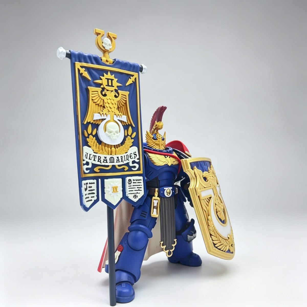 Ultramarines Chapter Banner – Upgrade Part - Image 2
