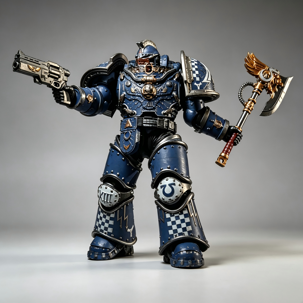 Ultramarines Death of Hope - Custom Painted Figure - Image 2