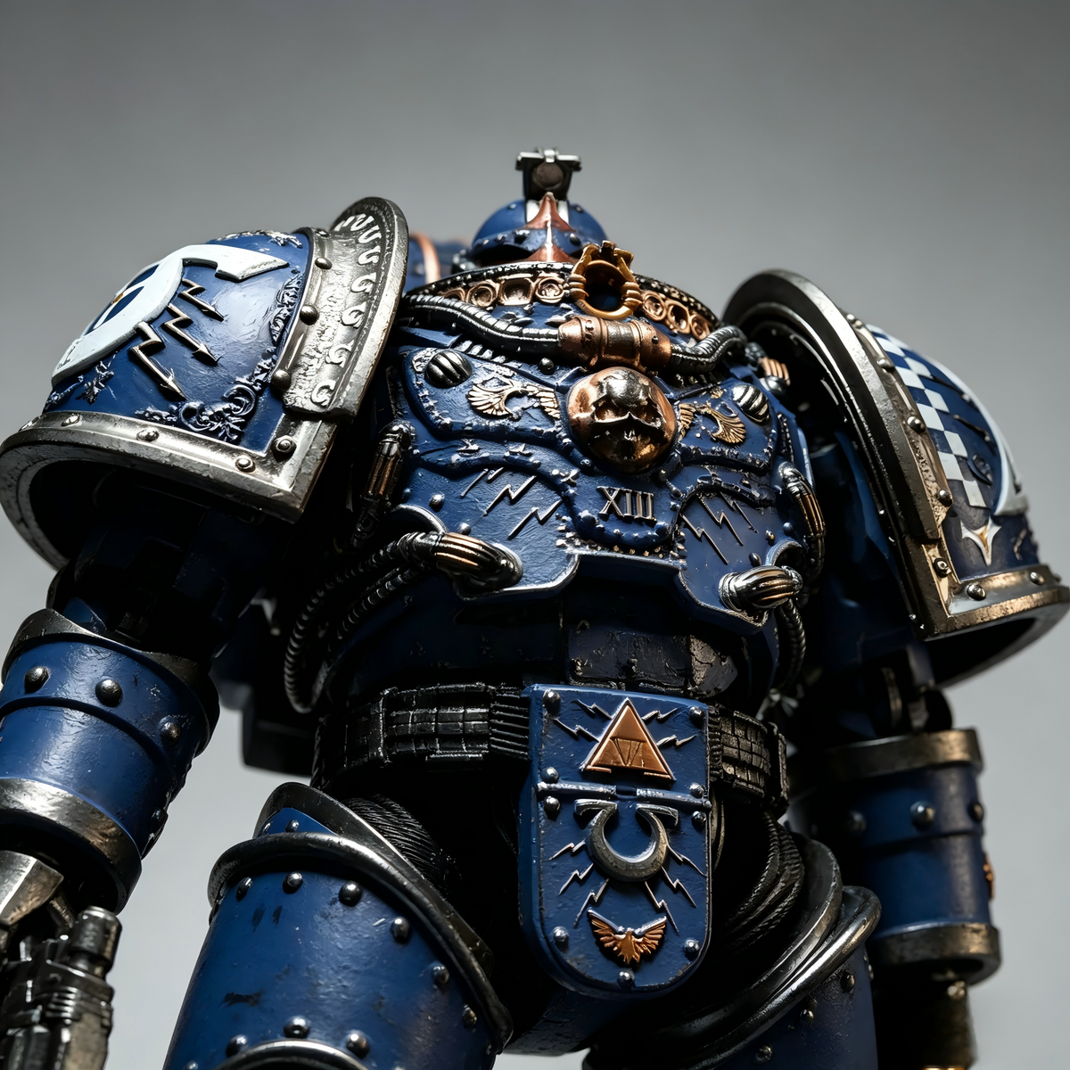 Ultramarines Death of Hope - Custom Painted Figure - Image 5
