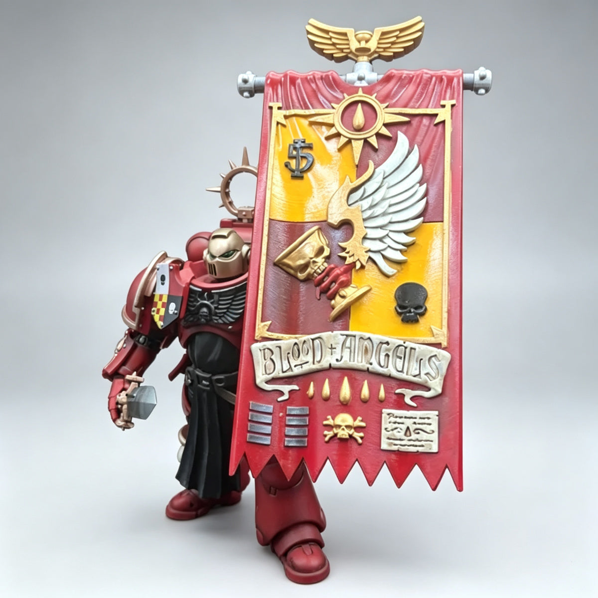 Blood Angels Chapter Banner – Upgrade Part - Image 2