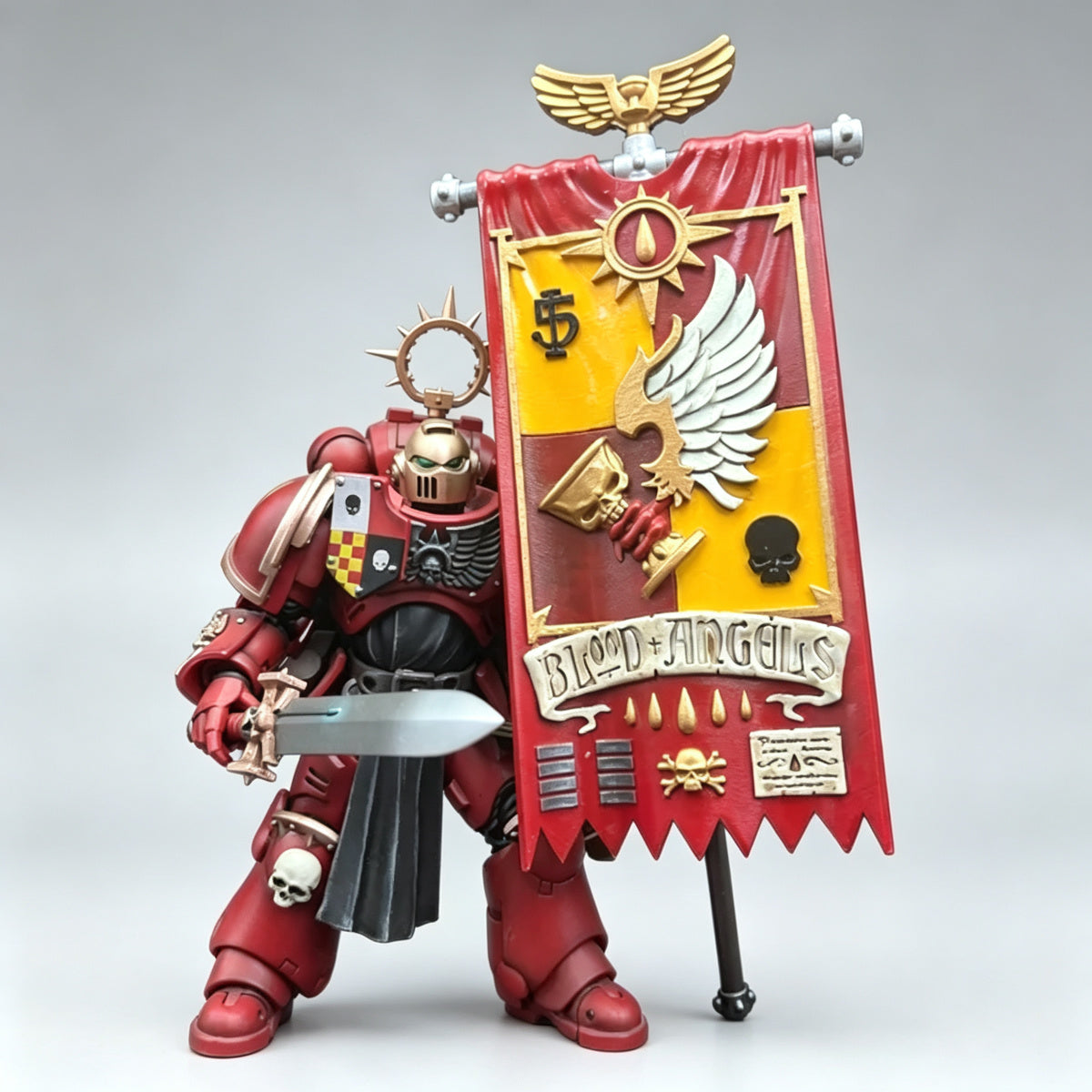 Blood Angels Chapter Banner โ Upgrade Part - Image 3