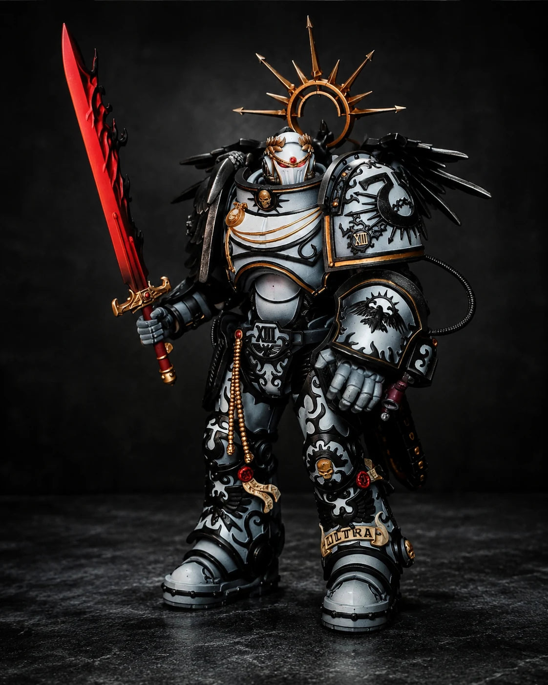 Ultramarines Primarch Roboute Guilliman – Apocrypha Black Heart