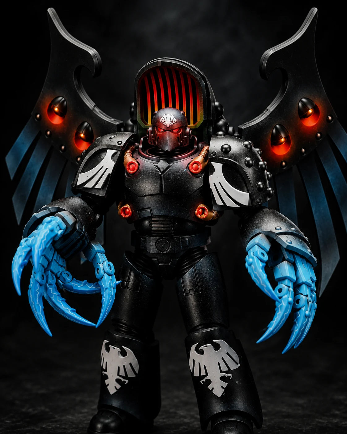 Raven Guard Dark Fury Warrior