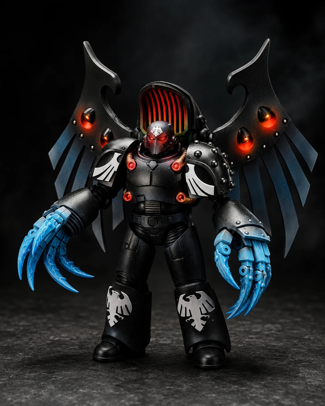 Raven Guard Dark Fury Warrior