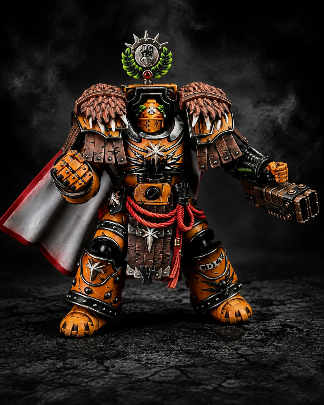 Imperial Fists Lord Castellan Evander Garrius – Black Bastion