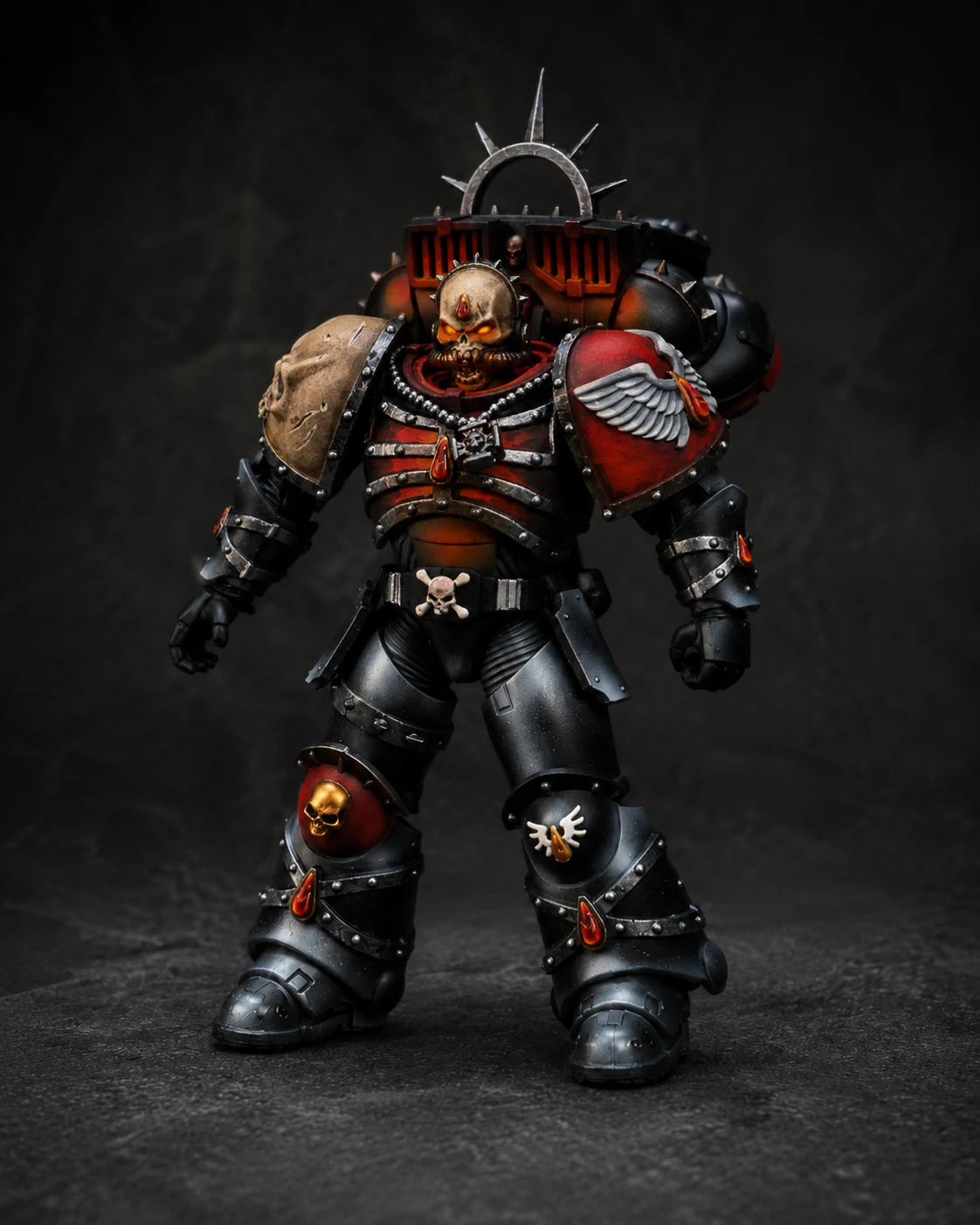 Blood Angels Jump Pack Chaplain – Crimson Relic