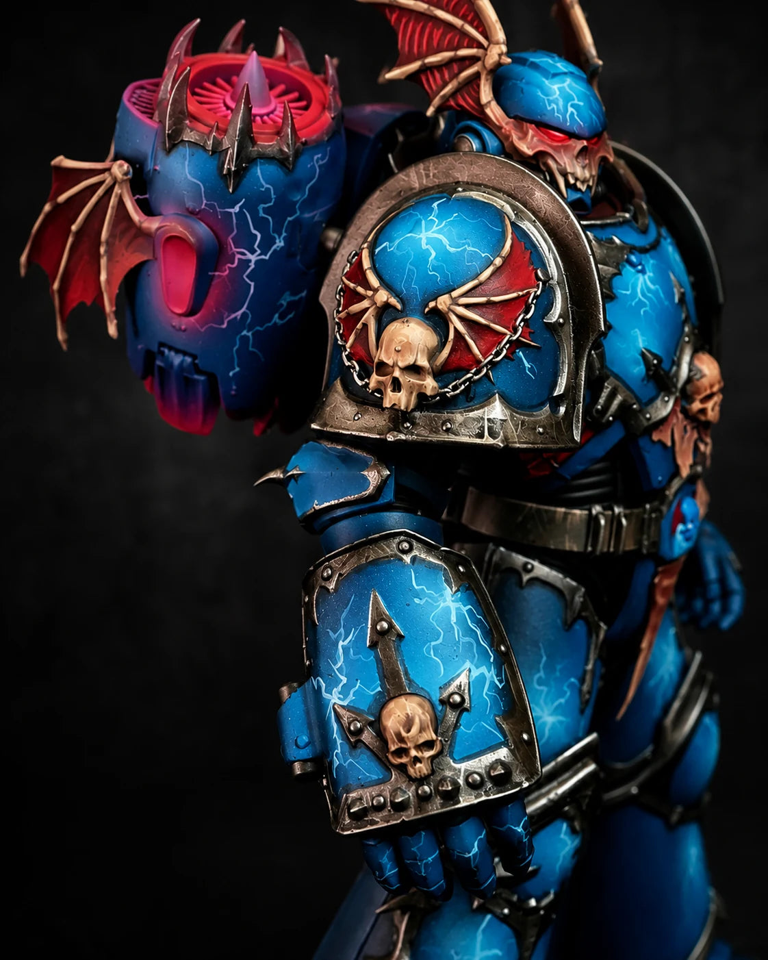 Night Lords Raptor Warrior – Midnight Terror