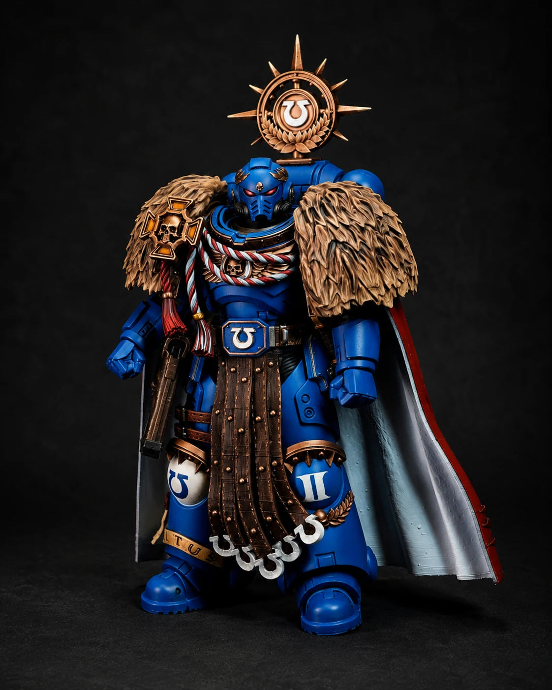 Ultramarines Captain Titus