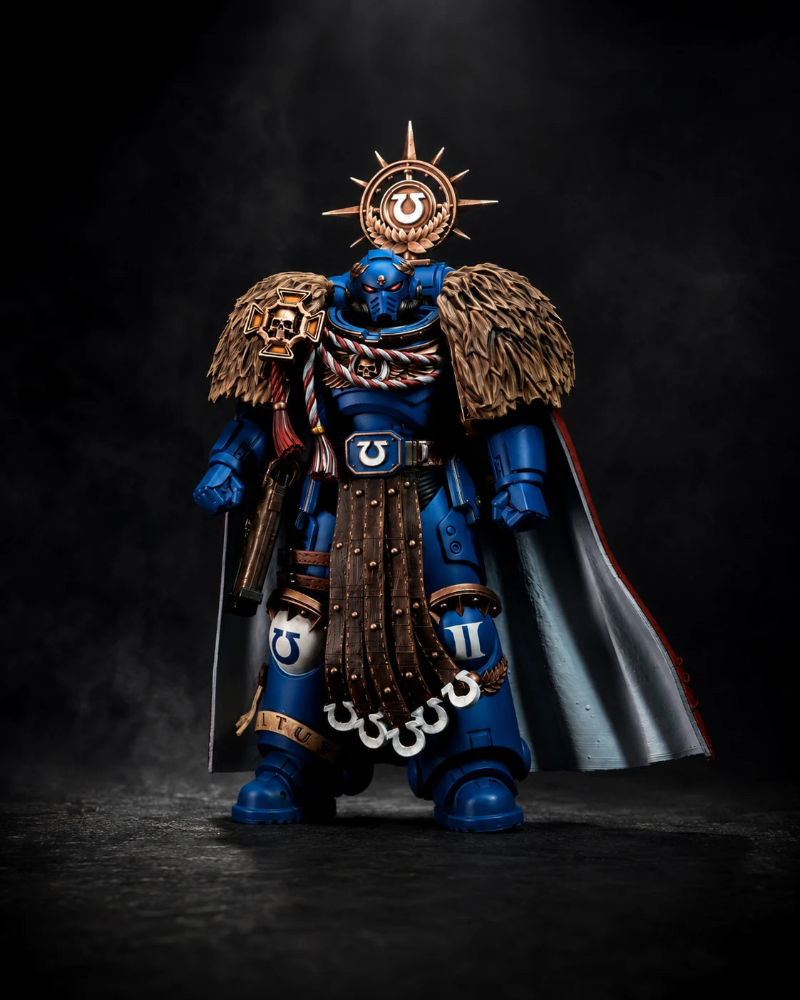 Ultramarines Captain Titus