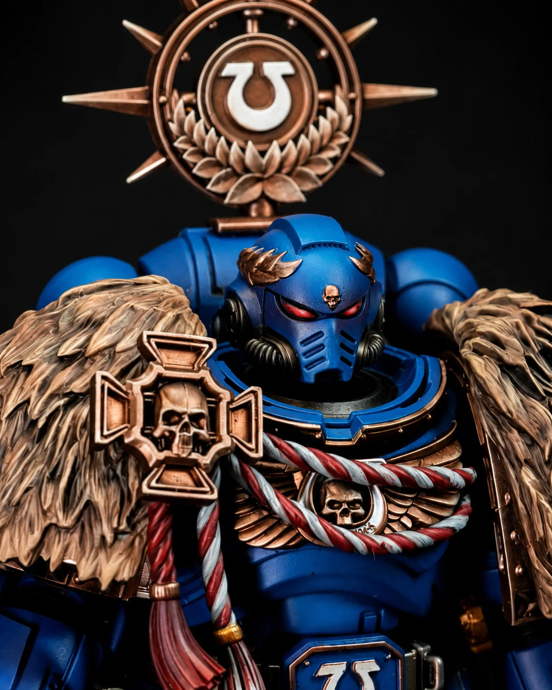 Ultramarines Captain Titus