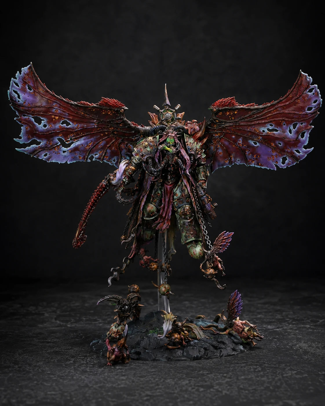 Death Guard Primarch Mortarion – Plague Ascendant