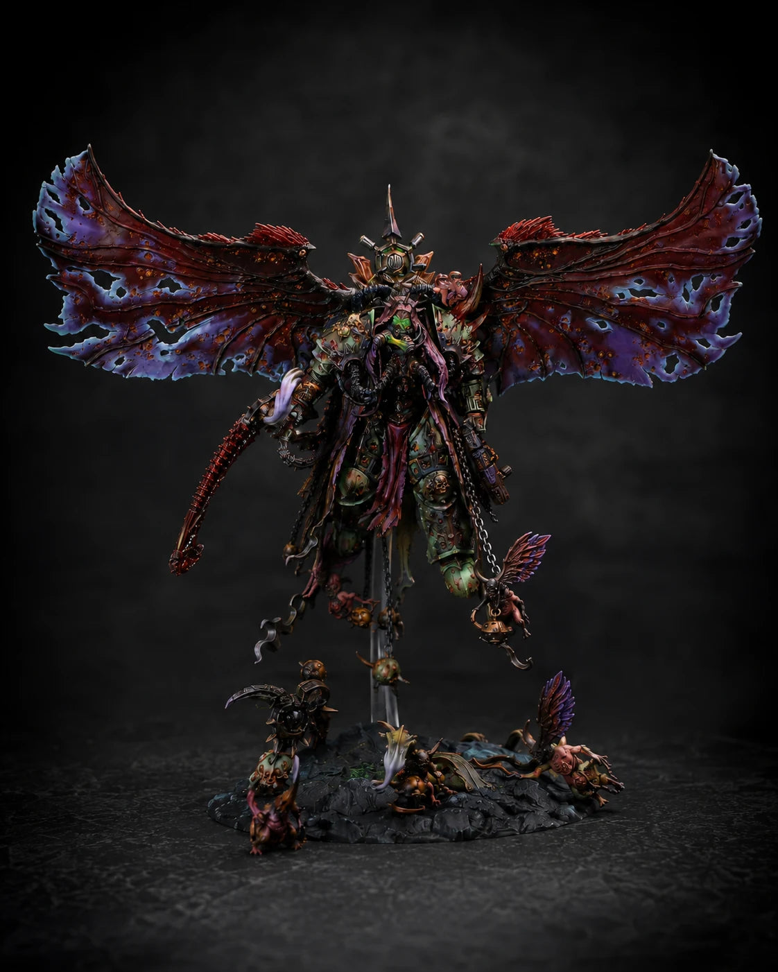 Death Guard Primarch Mortarion – Plague Ascendant
