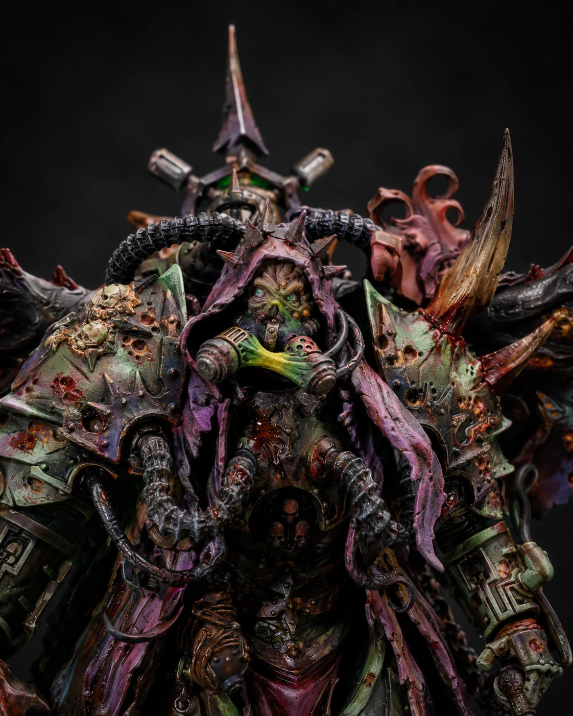 Death Guard Primarch Mortarion – Plague Ascendant