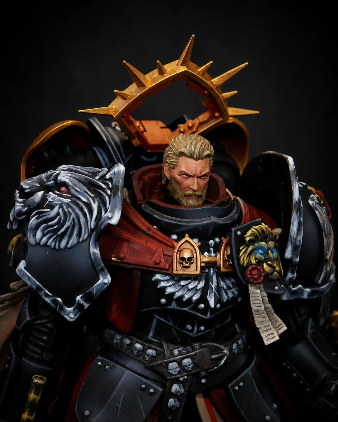 Dark Angels Primarch Lion El'Jonson – Apocrypha Edition